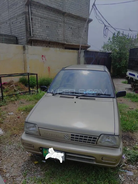 Suzuki Mehran 2018 for Sale in Islamabad Image-1