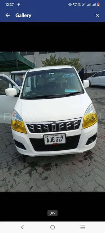 Suzuki Wagon R 2022 for Sale in Lahore Image-1