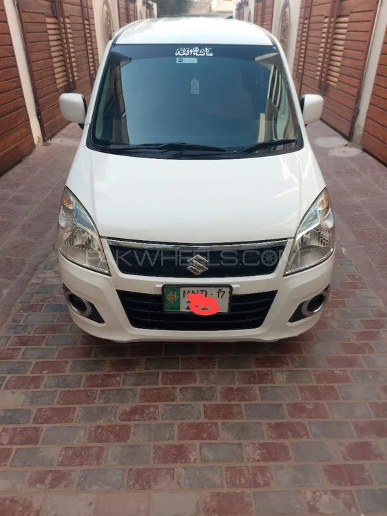 Suzuki Wagon R 2017 for Sale in Multan Image-1