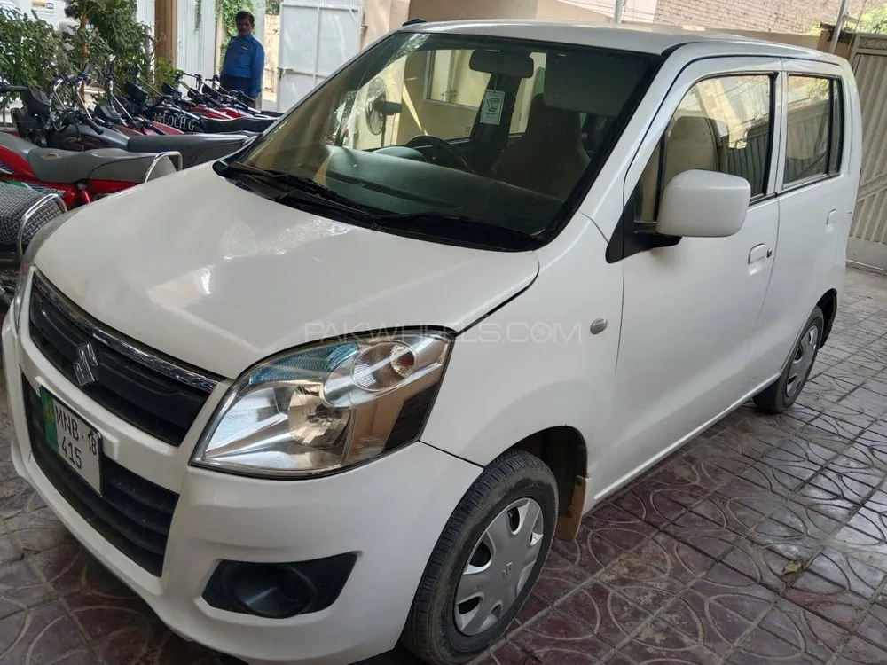 Suzuki Wagon R 2018 for Sale in Multan Image-1