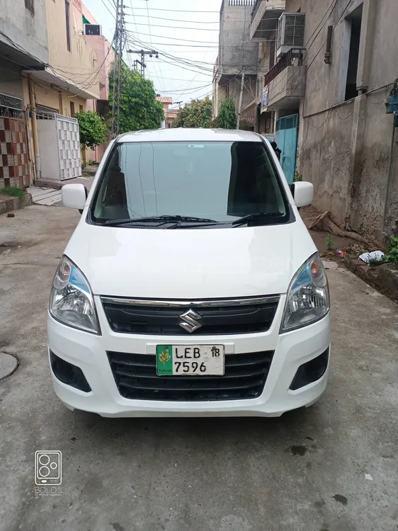 Suzuki Wagon R 2018 for Sale in Lahore Image-1
