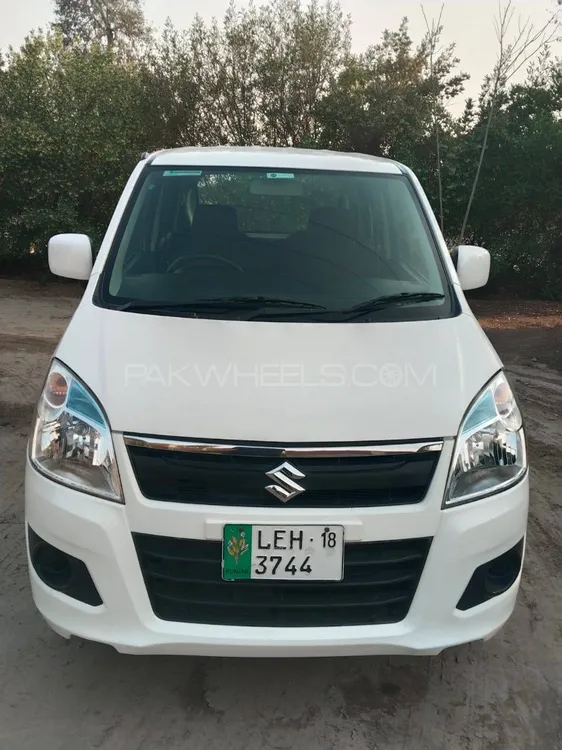 Suzuki Wagon R 2018 for Sale in Mandi bahauddin Image-1
