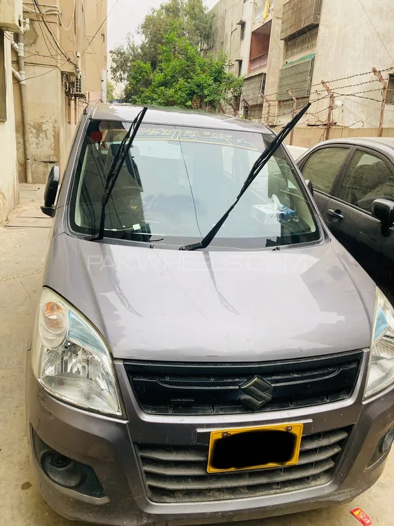 Suzuki Wagon R 2018 for Sale in Karachi Image-1