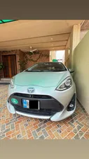 Toyota Aqua S LED Soft Leather Selection 2020 for Sale
