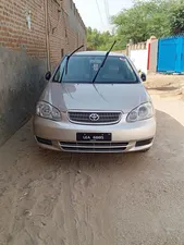 Toyota Corolla GLi 1.3 2006 for Sale