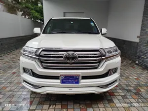 my Toyota Land Cruiser Cygnus 1998 for sale in Karachi | PakWheels