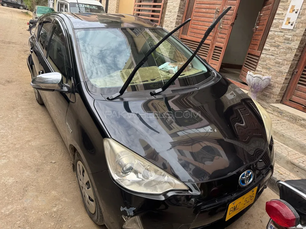Toyota Aqua 2014 for Sale in Karachi Image-1