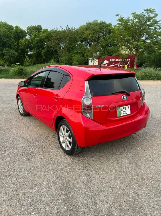 Toyota Aqua 2012 for Sale in Islamabad Image-1