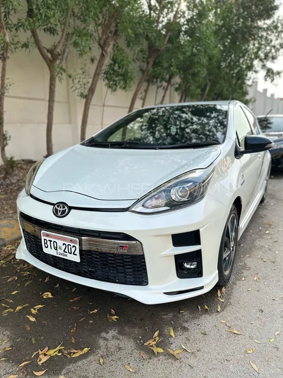 Toyota Aqua 2019 for Sale in Karachi Image-1