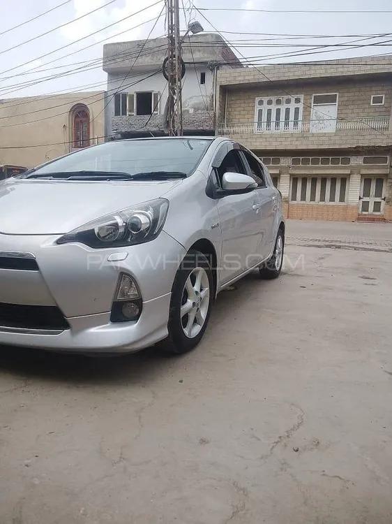 Toyota Aqua 2013 for Sale in Faisalabad Image-1
