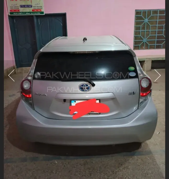 Toyota Aqua 2014 for Sale in Islamabad Image-1
