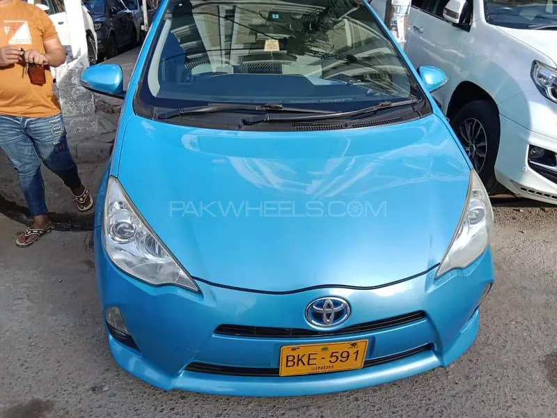 Toyota Aqua 2014 for Sale in Karachi Image-1