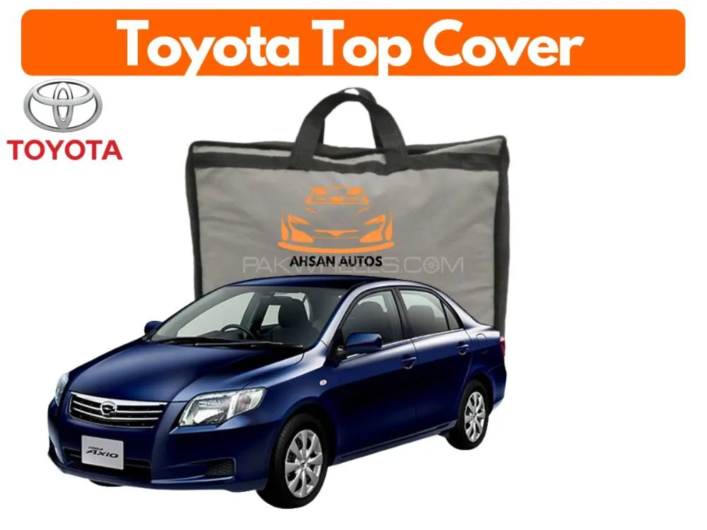 Toyota Axio 2007–2012 Parachute Cotton Top Cover – Waterproof & Durable Fit Image-1