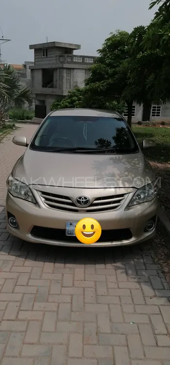 Toyota Corolla 2011 for Sale in Islamabad Image-1