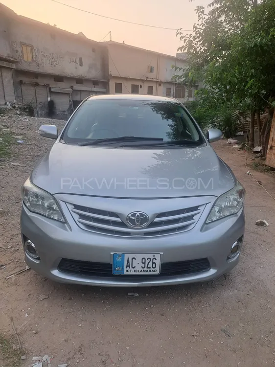 Toyota Corolla 2013 for Sale in Kotli Ak Image-1