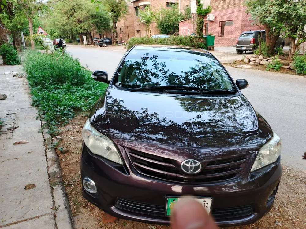 Toyota Corolla 2012 for Sale in Islamabad Image-1
