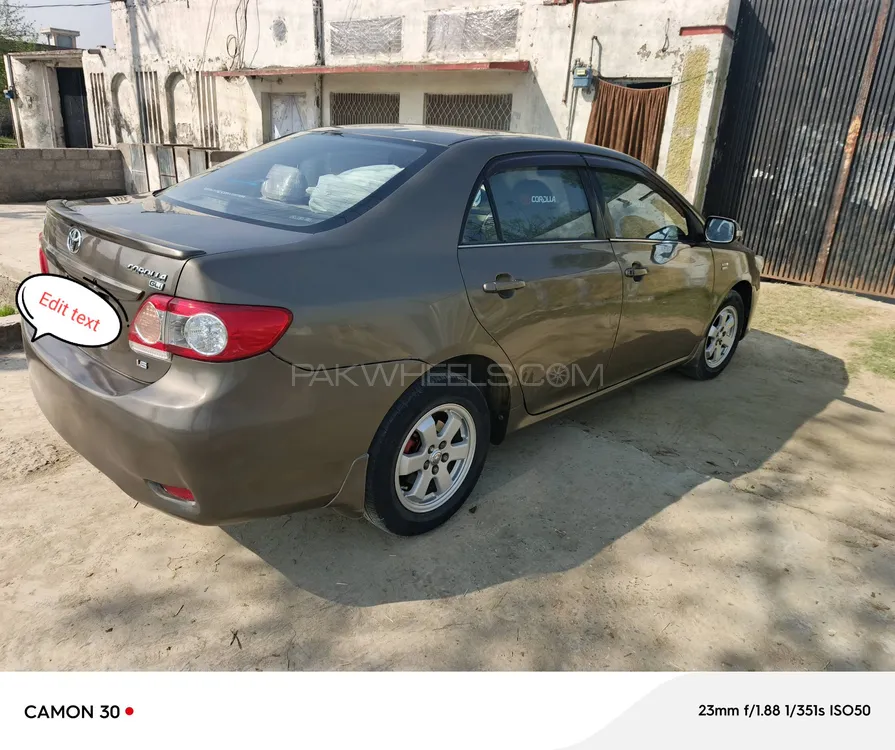 Toyota Corolla 2014 for Sale in Mardan Image-1
