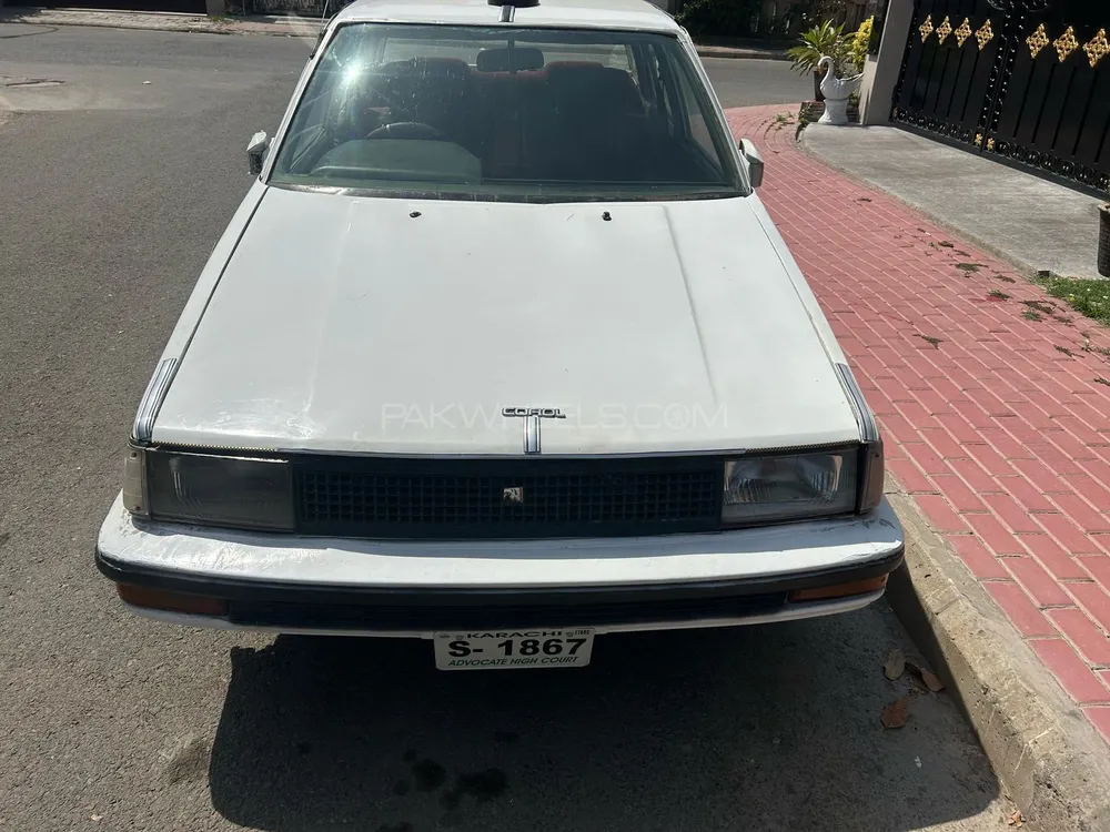 Toyota Corolla 1986 for Sale in Lahore Image-1