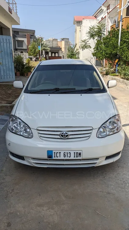 Toyota Corolla 2002 for Sale in Attock Image-1
