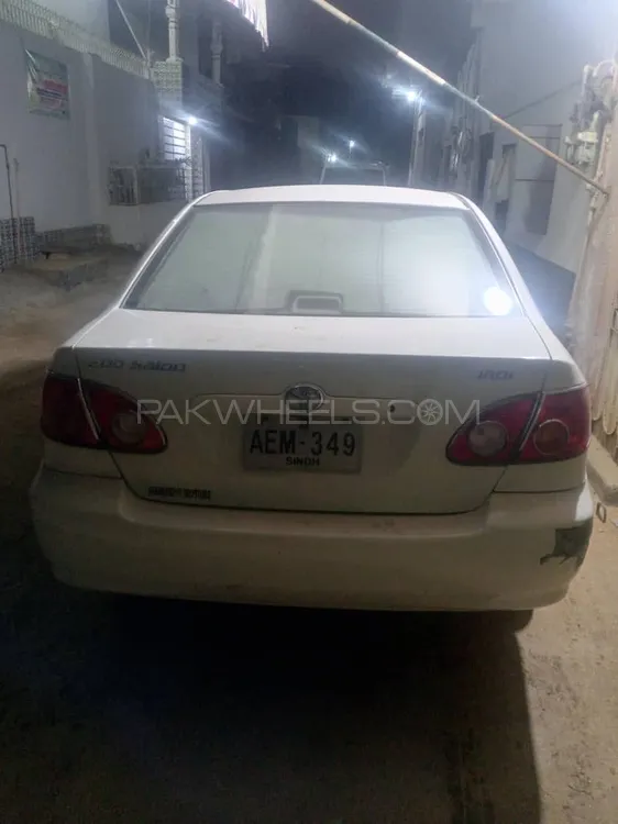 Toyota Corolla 2002 for Sale in Karachi Toyota Corolla 2002 for Sale in Karachi Image-16