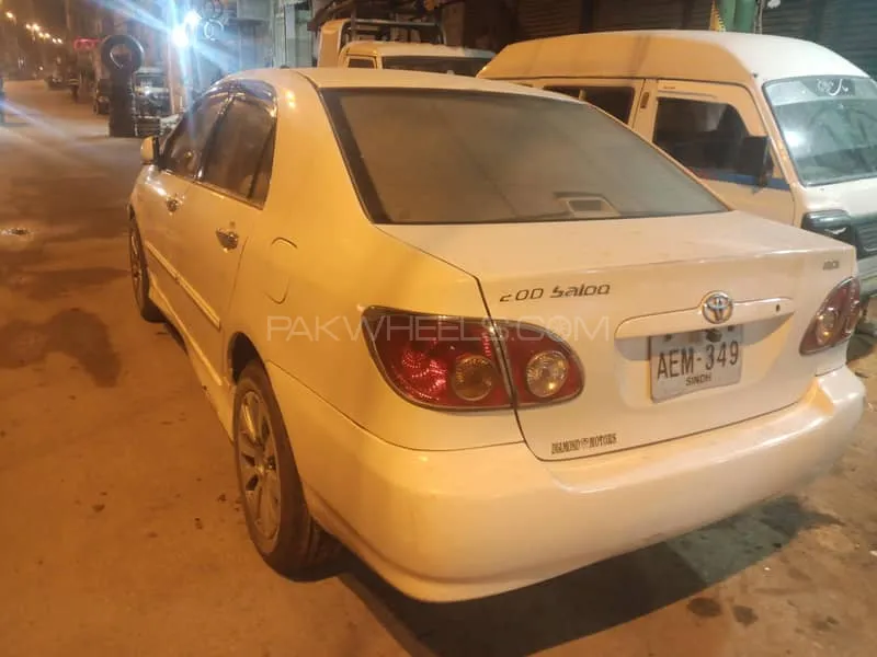 Toyota Corolla 2002 for Sale in Karachi Toyota Corolla 2002 for Sale in Karachi Image-5