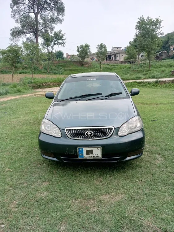 Toyota Corolla 2005 for Sale in Kotli Ak Image-1