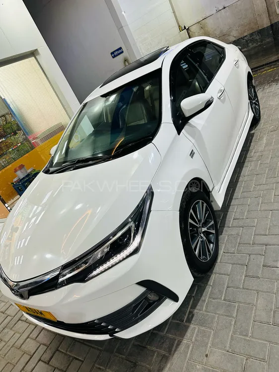 Toyota Corolla 2016 for Sale in Mirpur A.K. Image-1