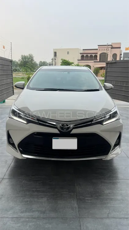 Toyota Corolla 2022 for Sale in Lahore Image-1