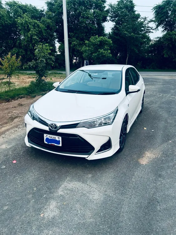 Toyota Corolla 2023 for Sale in Lahore Image-1