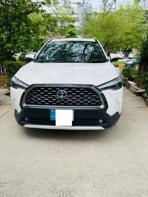 Toyota Corolla Cross 2024 for Sale in Islamabad Image-1