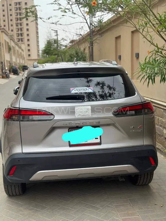 Toyota Corolla Cross 2025 for Sale in Karachi Image-1