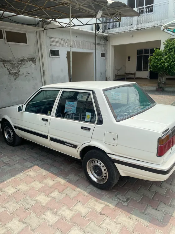 Toyota Corolla 1986 for Sale in Nowshera Image-1