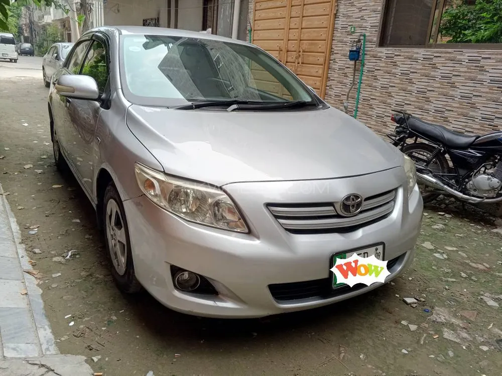 Toyota Corolla 2009 for Sale in Lahore Image-1