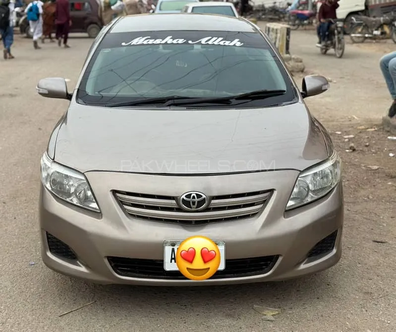 Toyota Corolla 2009 for Sale in Karachi Image-1
