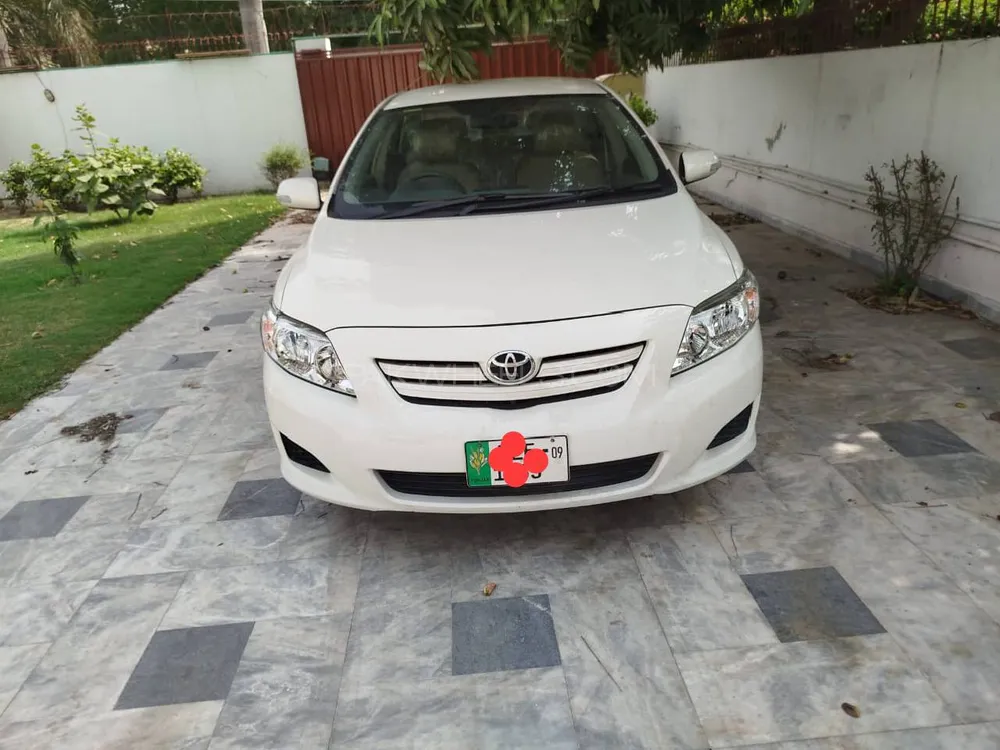 Toyota Corolla 2009 for Sale in Jauharabad Image-1