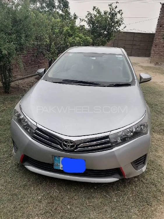 Toyota Corolla 2014 for Sale in Daska Image-1