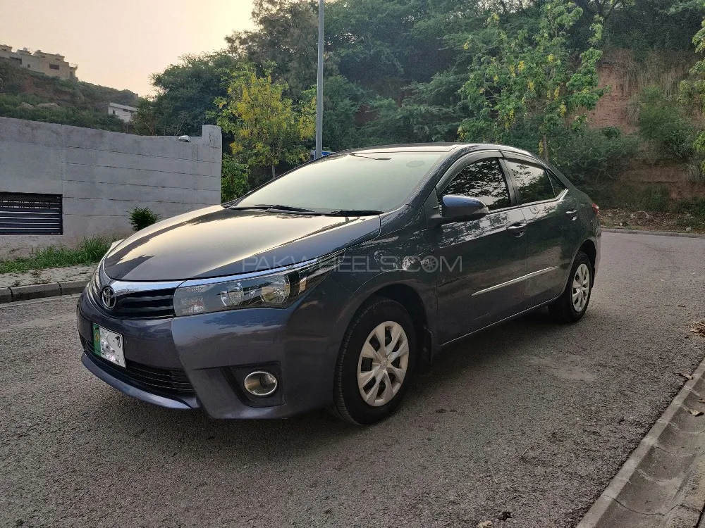 Toyota Corolla 2015 for Sale in Rawalpindi Image-1