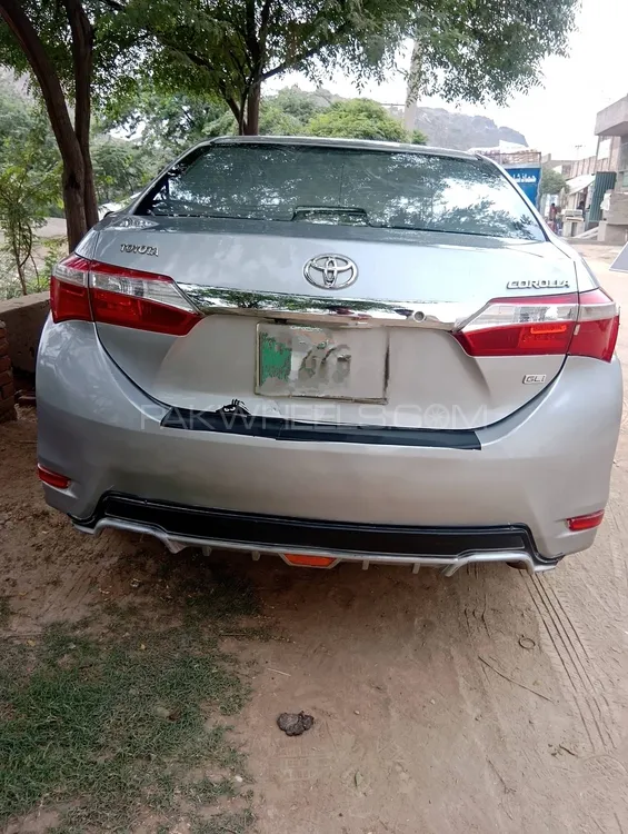Toyota Corolla 2015 for Sale in Sillanwali Image-1