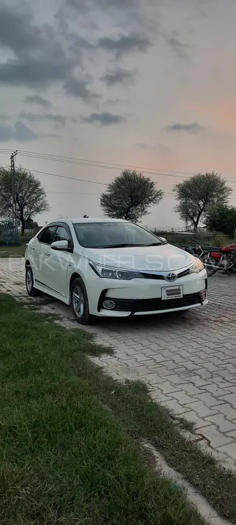 Toyota Corolla 2018 for Sale in Mirpur A.K. Image-1
