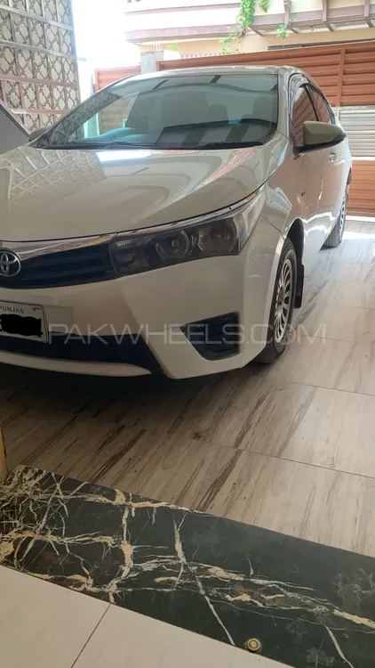Toyota Corolla 2015 for Sale in Rawalpindi Image-1