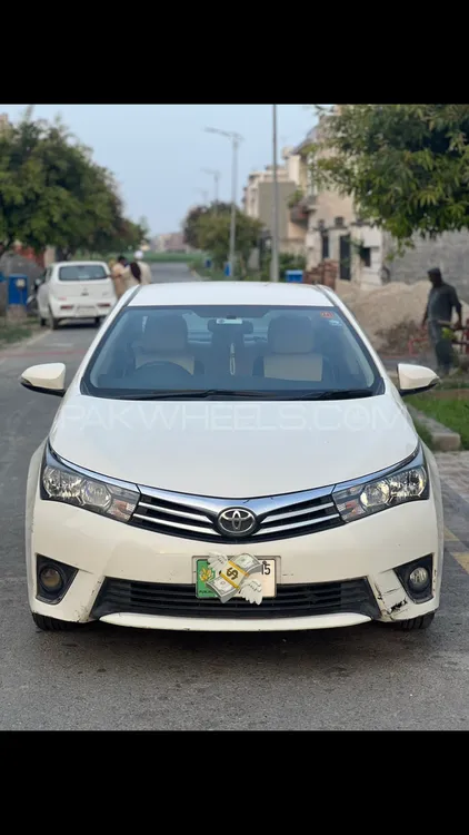 Toyota Corolla 2015 for Sale in Gujranwala Image-1