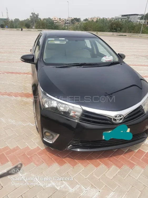 Toyota Corolla 2015 for Sale in Rawalpindi Image-1