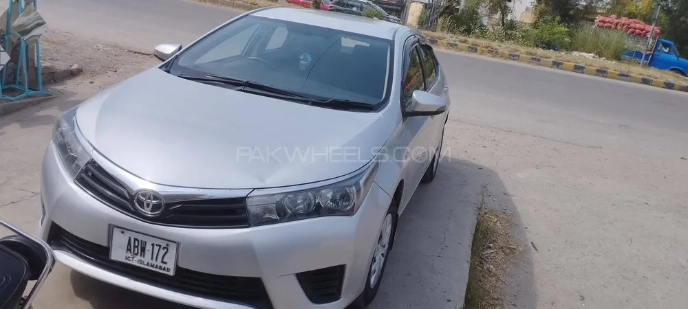 Toyota Corolla 2016 for Sale in Attock Image-1
