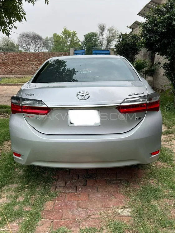 Toyota Corolla 2017 for Sale in Sargodha Image-1