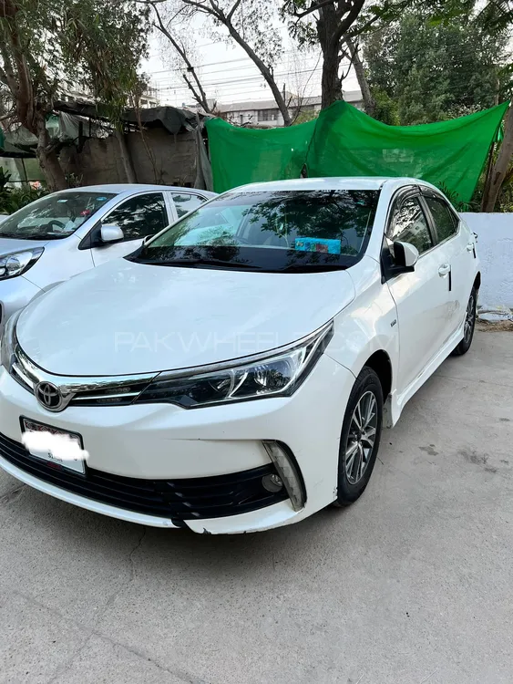 Toyota Corolla 2018 for Sale in Karachi Image-1