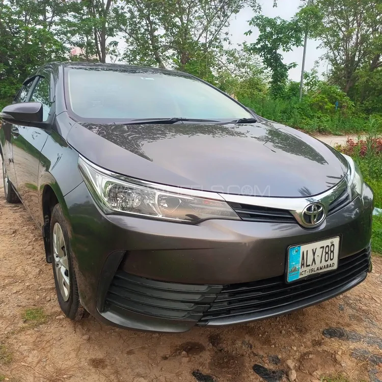 Toyota Corolla 2019 for Sale in Islamabad Image-1