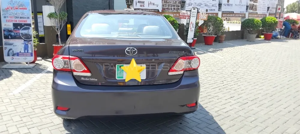 Toyota Corolla 2014 for Sale in Lahore Image-1