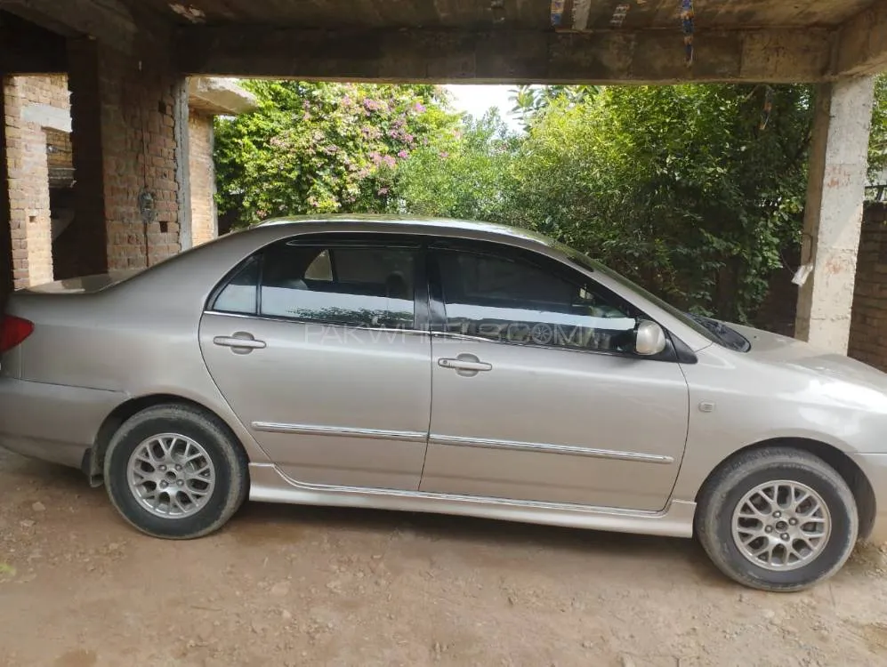 Toyota Corolla 2003 for Sale in Islamabad Image-1