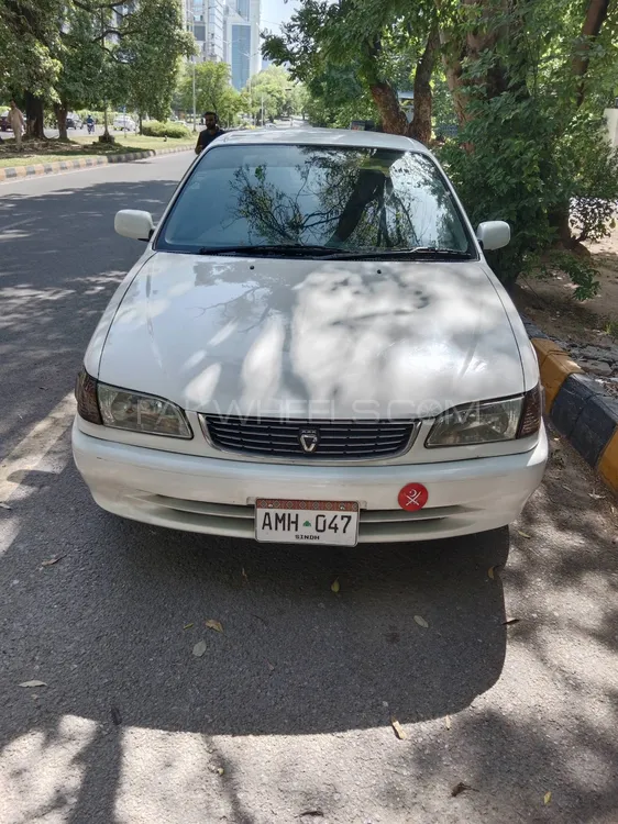 Toyota Corolla 2000 for Sale in Mansehra Image-1