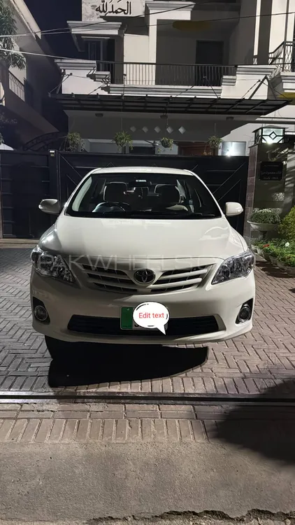 Toyota Corolla 2012 for Sale in Lahore Image-1